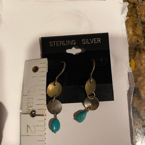 Silpada earrings - Picture 2 of 4